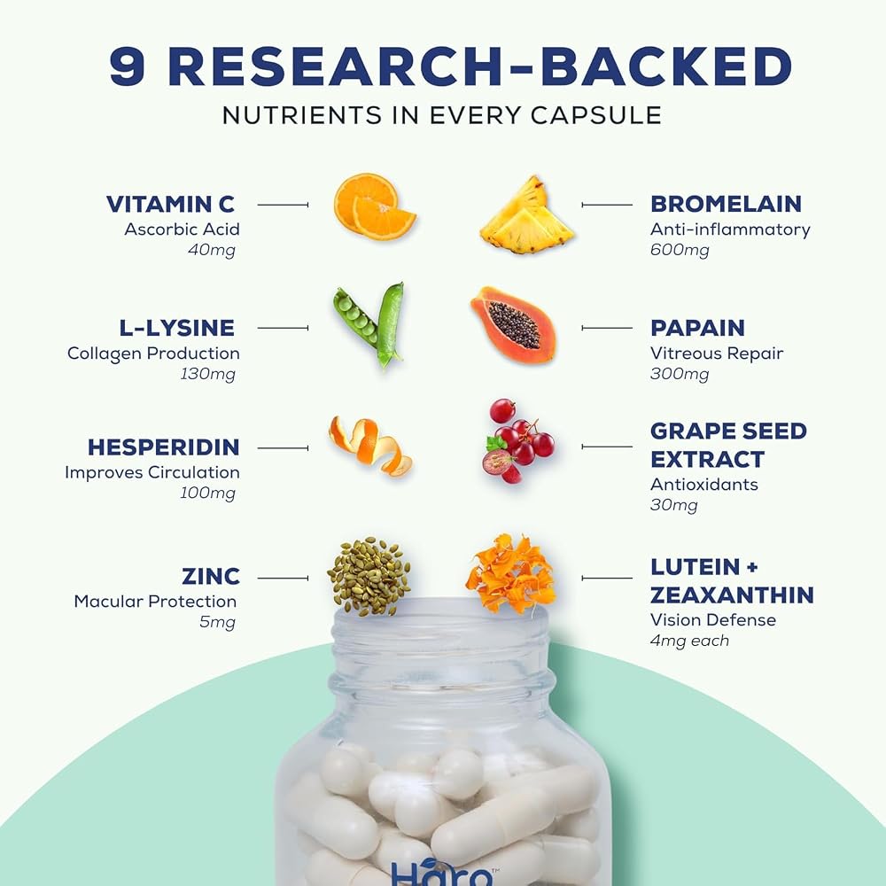 HARO Clear Eye Vitamins with Lutein & Zeaxanthin