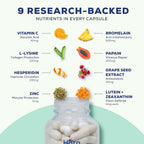 HARO Clear Eye Vitamins with Lutein & Zeaxanthin