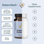 Future Kind Vegan Probiotics Digestive Support - 30 Capsules - image 6