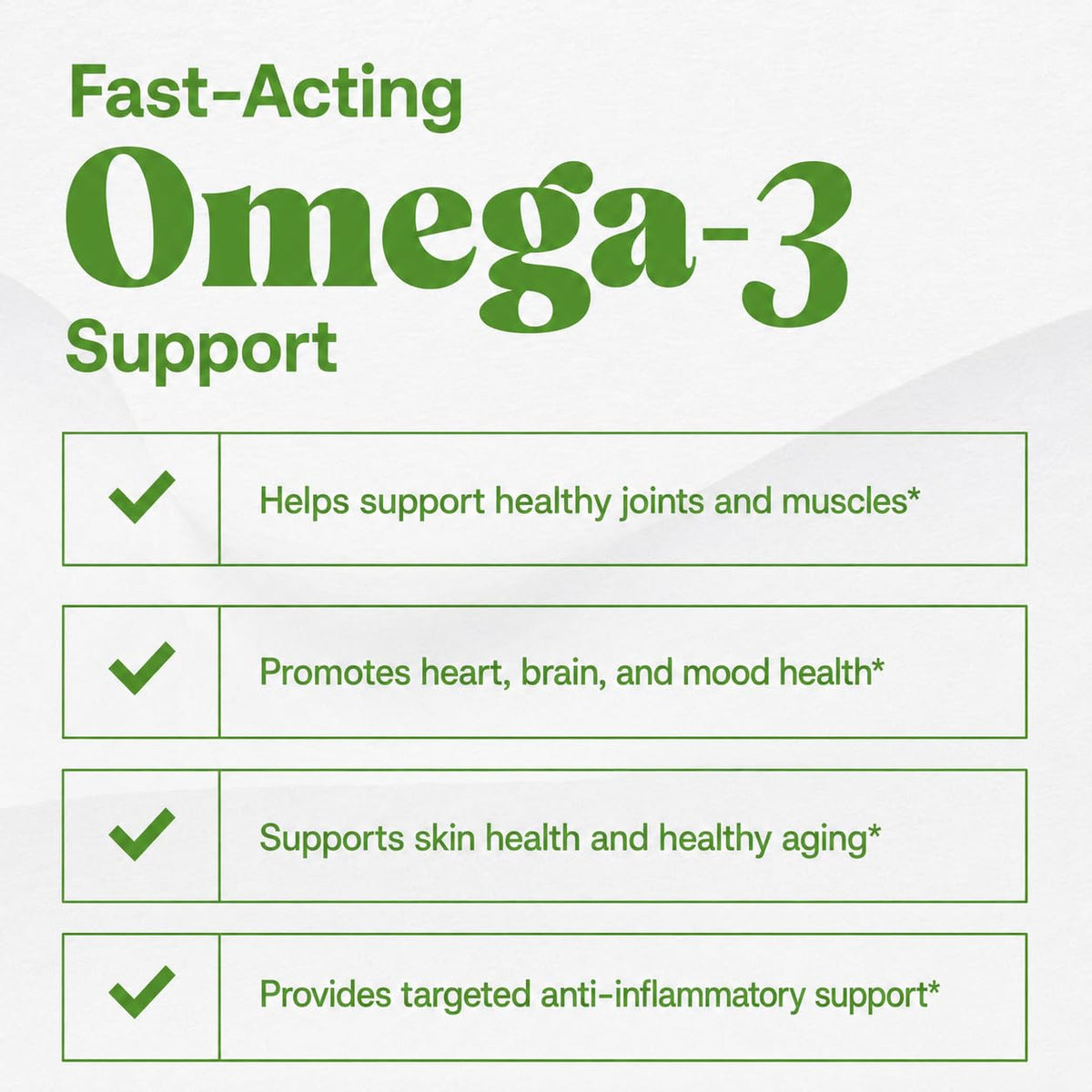 Omax3 Omega 3 Fish Oil 1500mg High-Potency EPA/DHA - 60 Softgels - image 2