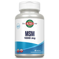 KAL MSM 1000 mg Tablets - 80 Count