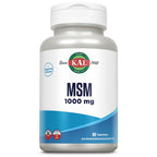 KAL MSM 1000 mg Tablets - 80 Count