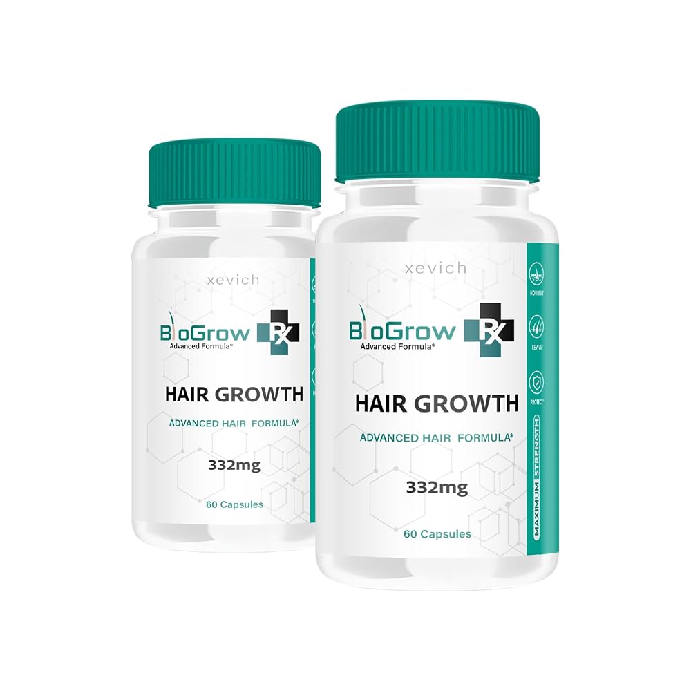Xevich BioGrow Advanced Formula - 120 Capsules