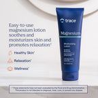 Trace Minerals Magnesium Skincare Lotion, Non-Greasy - 8 fl oz - image 2