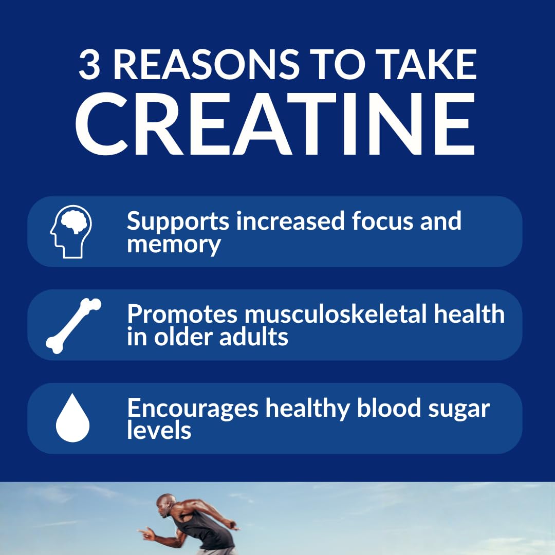 BodyTech Creatine Monohydrate - Supports Muscle Endurance