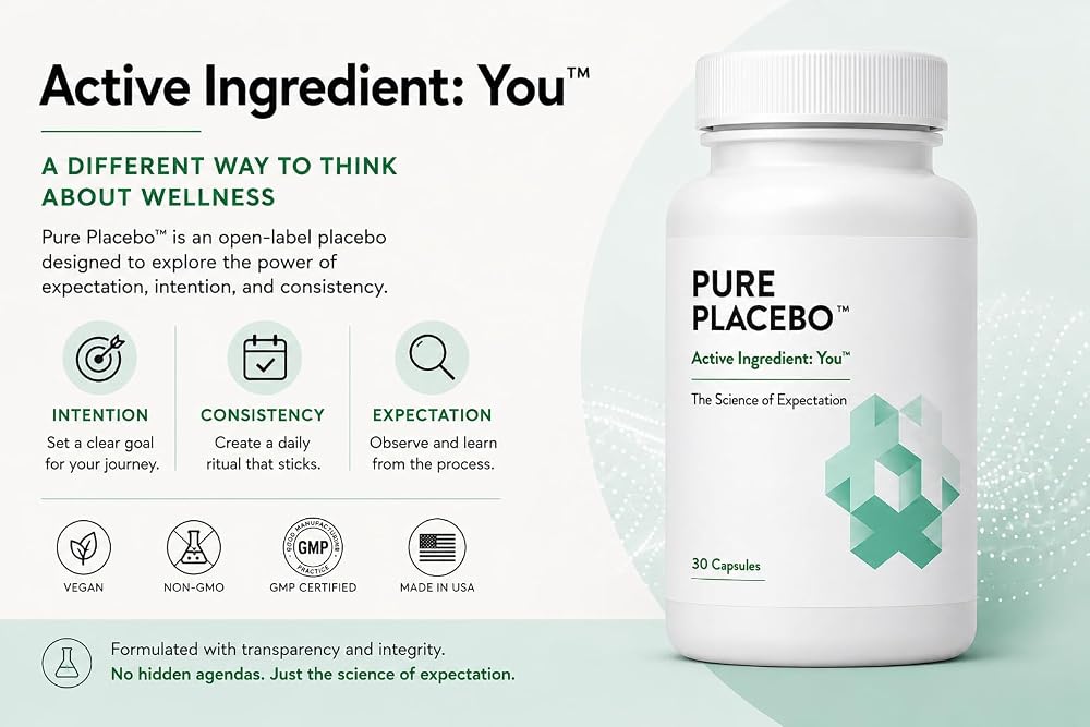 Generic Pure Placebo Capsules for Daily Wellness Routine - 30 Capsules - image 2