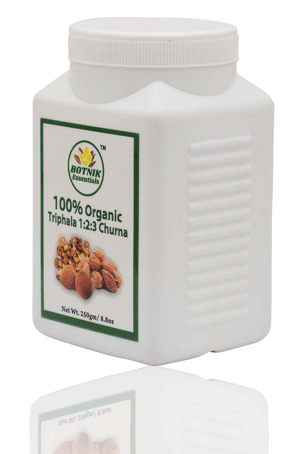 BOTNIK ESSENTIALS Organic Triphala 1:2:3 Churna Powder - 250g - image 8