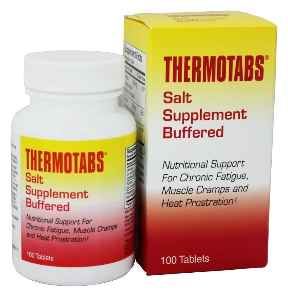 Thermotabs Electrolyte Replacement Tablets - 100 Tablets