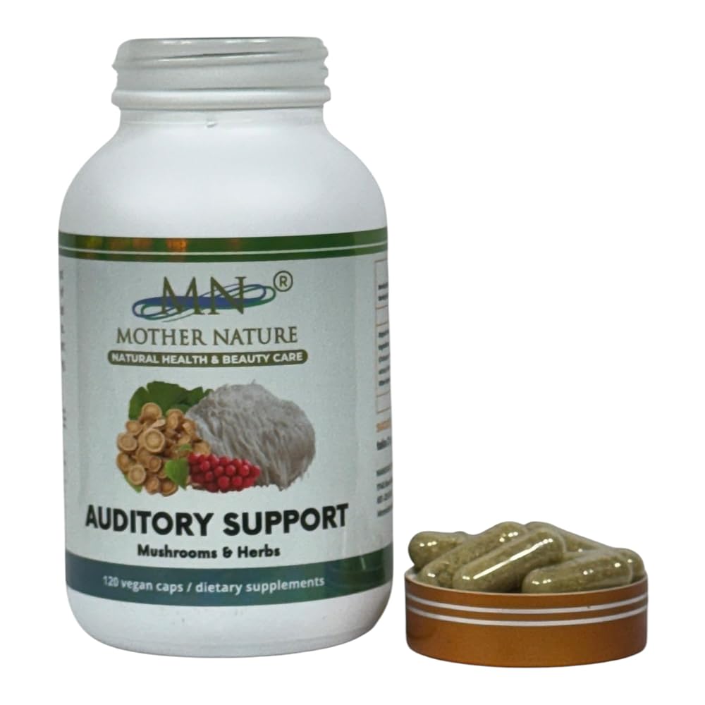 Mn Mother Nature Auditory Support Astragalus - 120 Vegan Capsules - image 4
