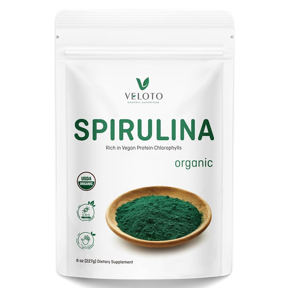 VELOTO Spirulina Powder