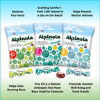 Alpinola Menthol Lozenges with Herbs and Vitamin C - 17 Count - image 3
