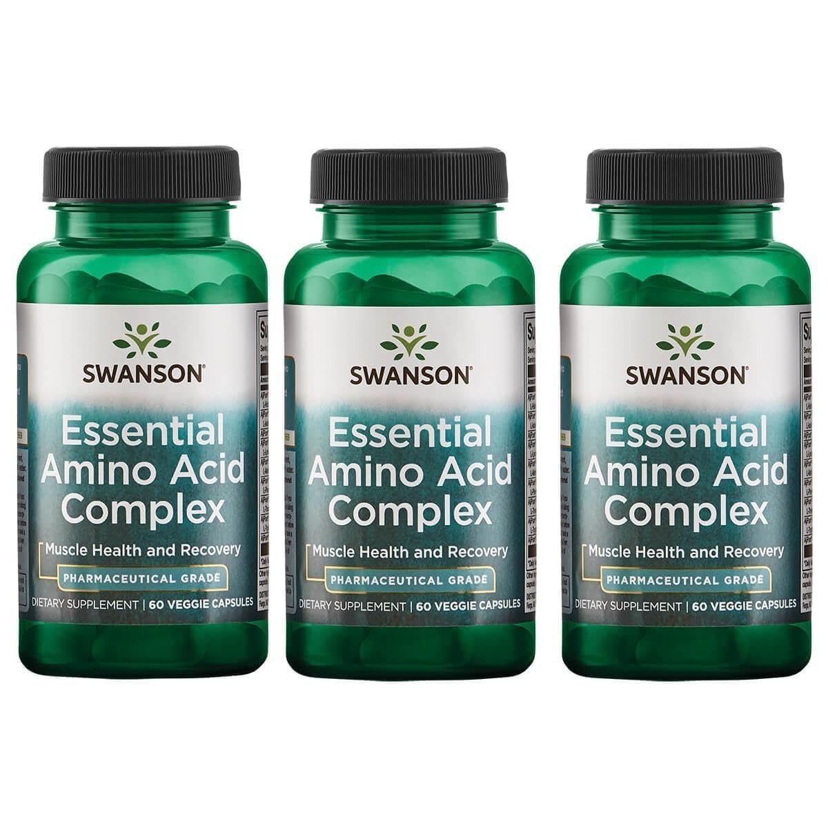 Swanson AjiPure 9 Essential Amino Acid Formula - 180 Vegetarian Capsules