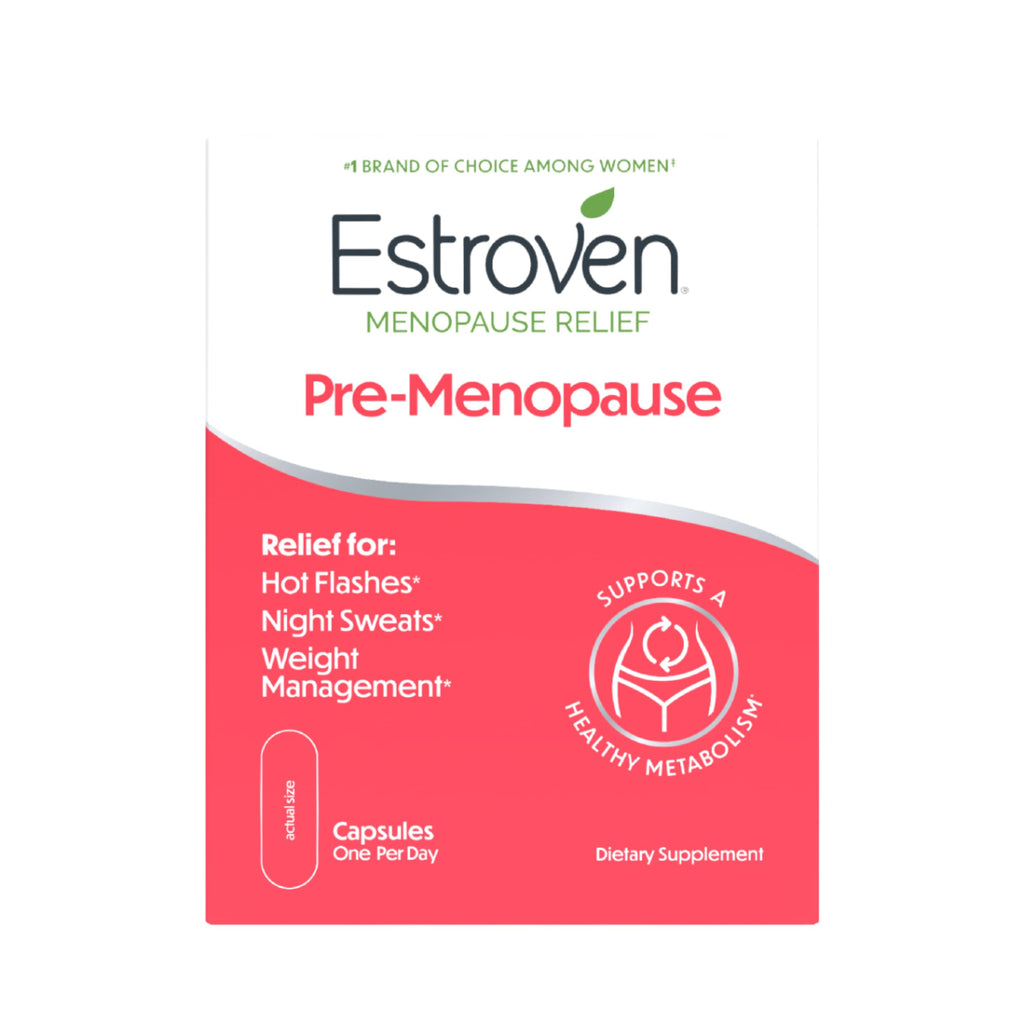 Estroven Perimenopause & Pre-Menopause Supplement - 30 Capsules
