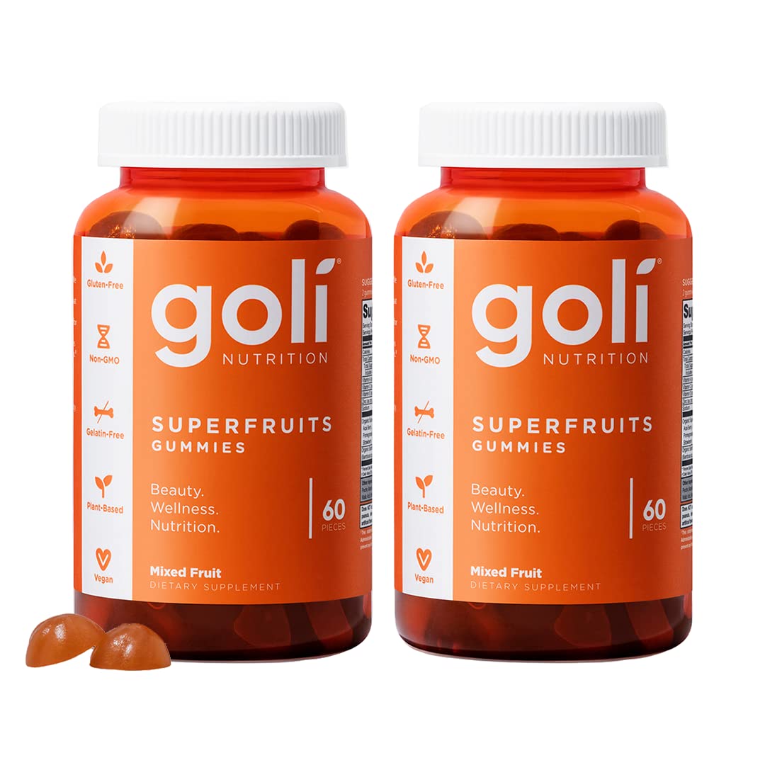 Goli Gummy Superfruits Beauty Wellness Nutrition Vegan