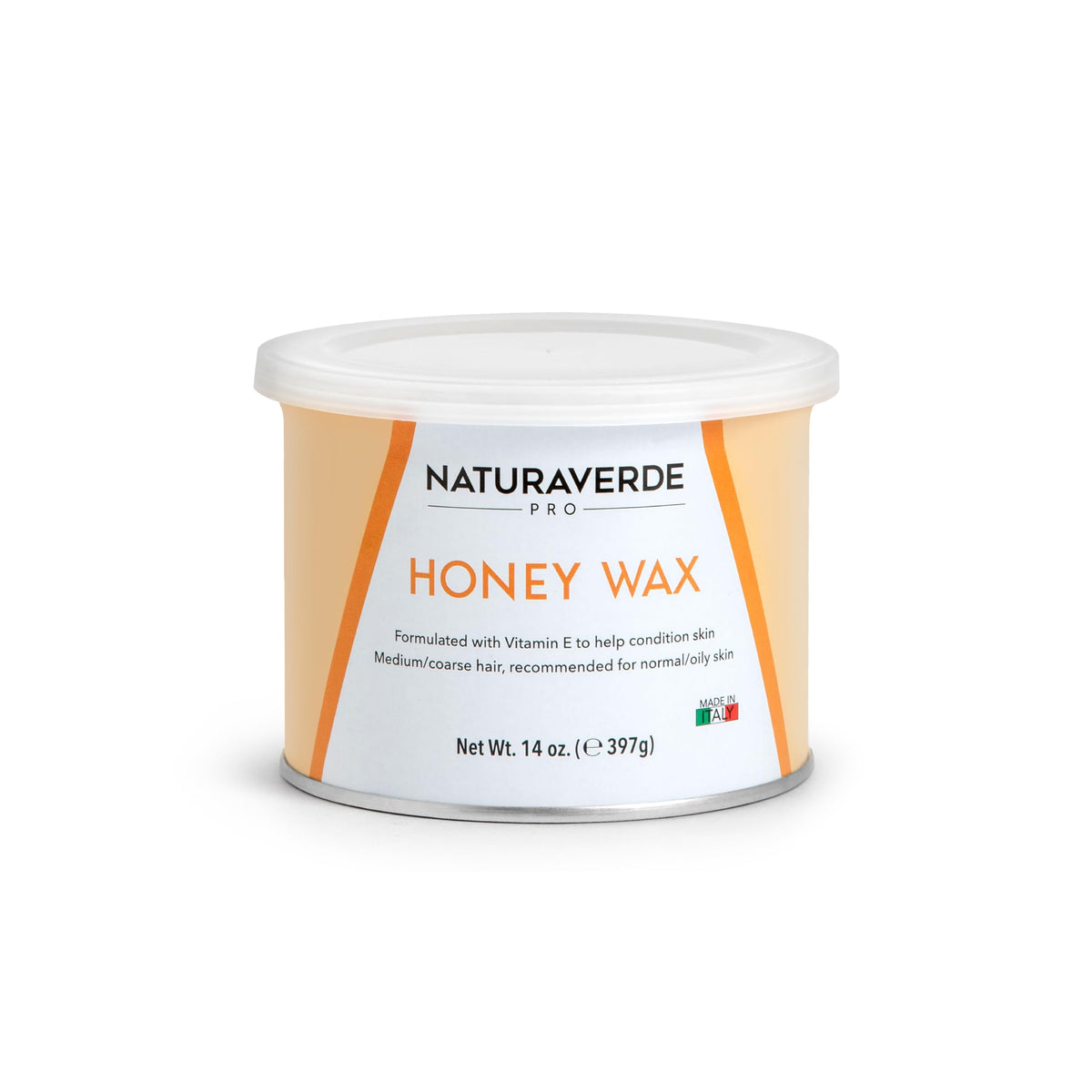 Naturaverde Pro Honey Soft Wax Hair Removal for Normal to Oily Skin - 14 oz