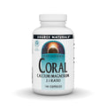 Source Naturals Coral Calcium/Magnesium 2:1 Ratio Capsules
