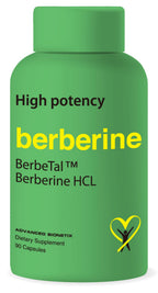 Advanced Bionetix Berberine 1500mg Supplement - 90 Capsules