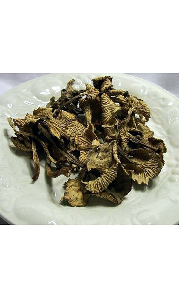 Oregon Mushrooms Dried Yellow Feet Mushrooms - 1 Pound