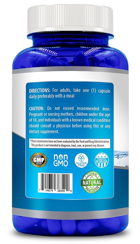 Generic Natural CoQ10 200mg - 200 Vegetarian Capsules - image 2