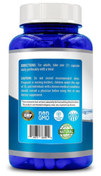 Generic Natural CoQ10 200mg - 200 Vegetarian Capsules - image 2