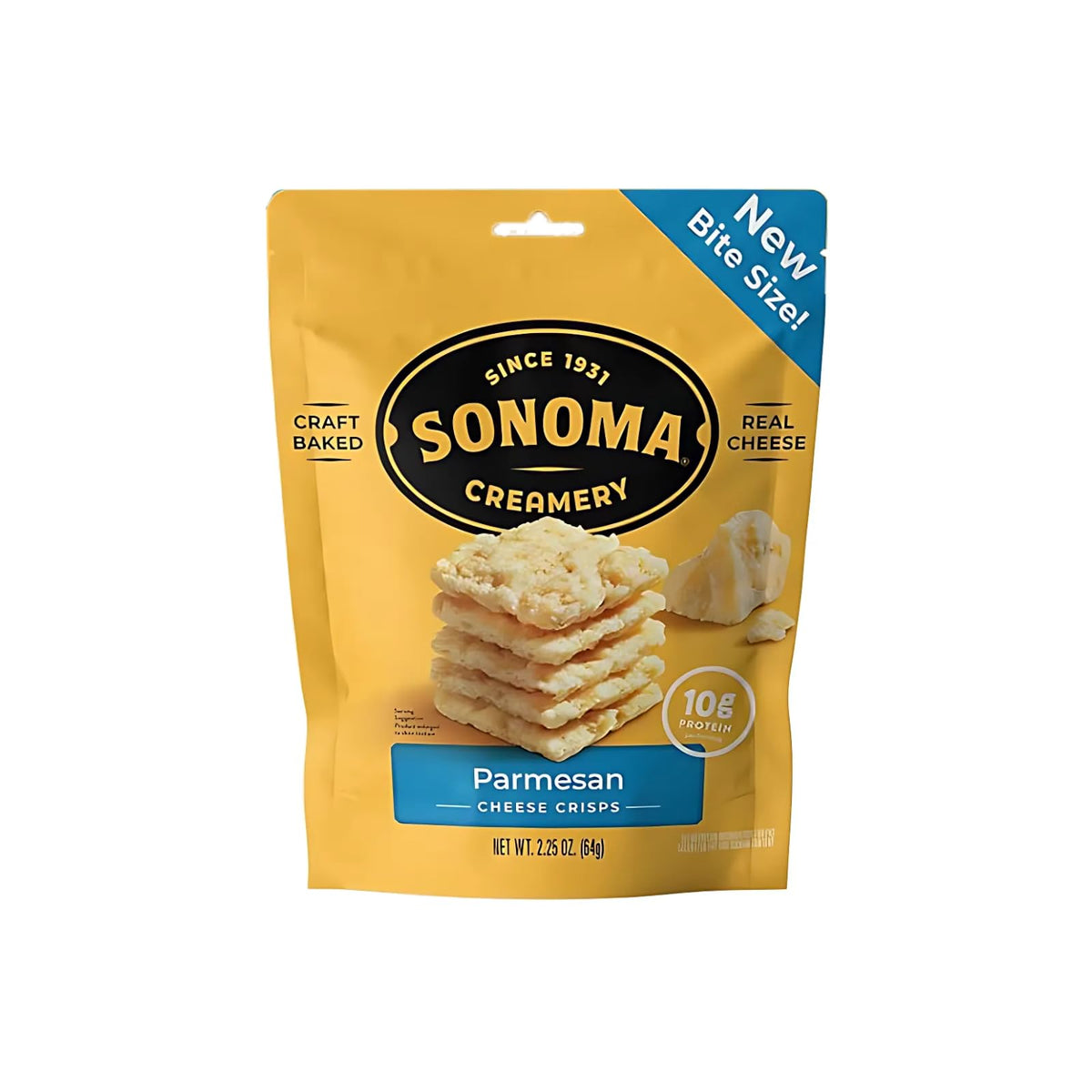 Sonoma Creamery Parmesan Crisps - 2.25 oz