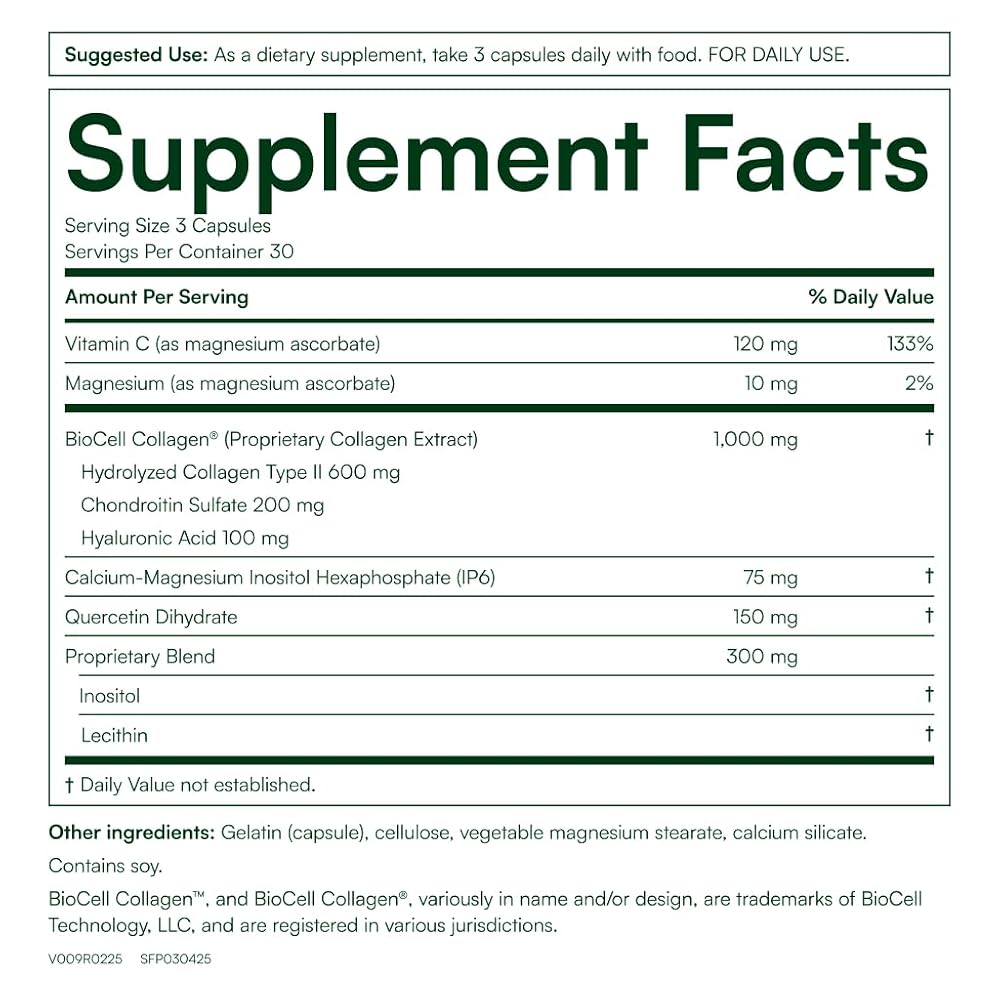 Purity Products Ultimate H.A. Formula Hyaluronic Acid - 180 Capsules - image 2