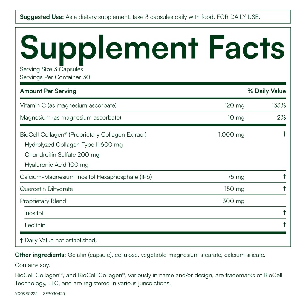 Purity Products Ultimate H.A. Formula BioCell Collagen - 90 Capsules - image 2