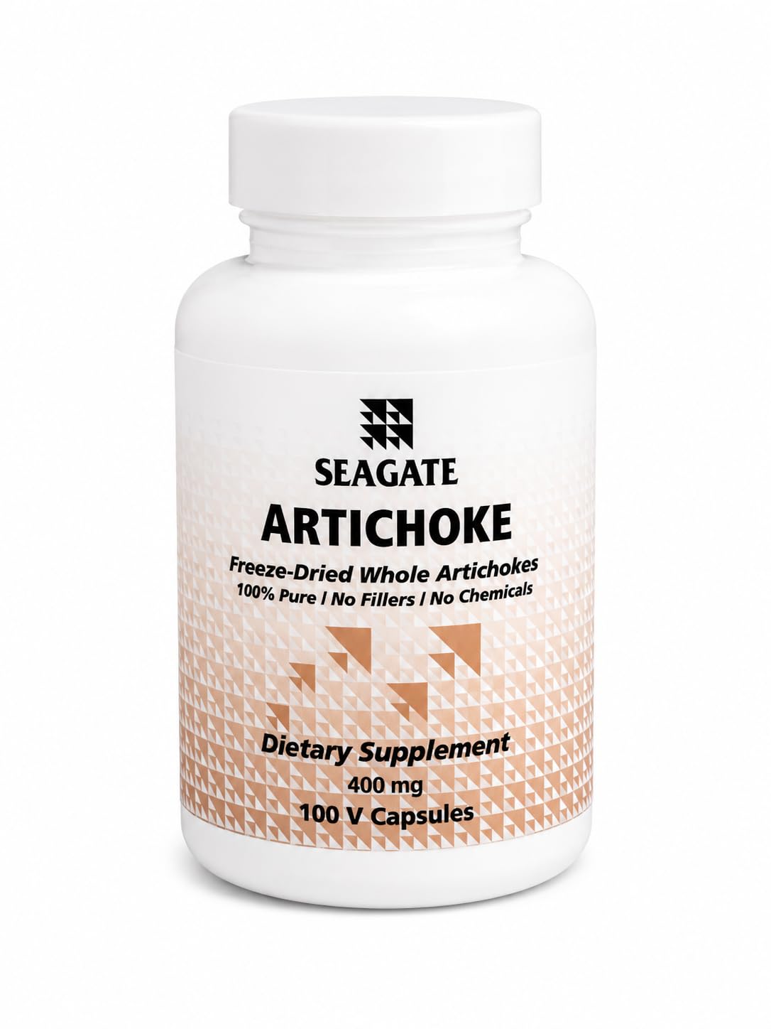 Seagate Products Artichoke 400 mg - 100 Capsules