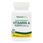 NaturesPlus Vitamin A 10,000 IU - 90 Tablets