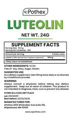 ePothex Pure Luteolin Powder Brain & Nervous System Support - 24g - image 4
