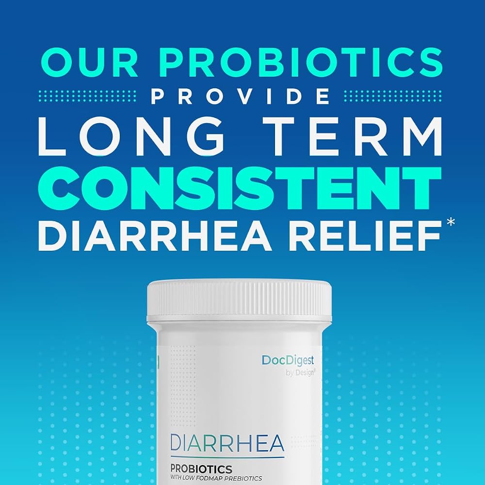 DocDigest by Design IBS Anti Diarrhea Probiotic - 30 Capsules - image 8