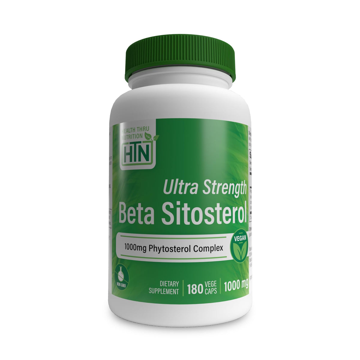Health Thru Nutrition Ultra Strength Beta Sitosterol 400mg - 180 Capsules