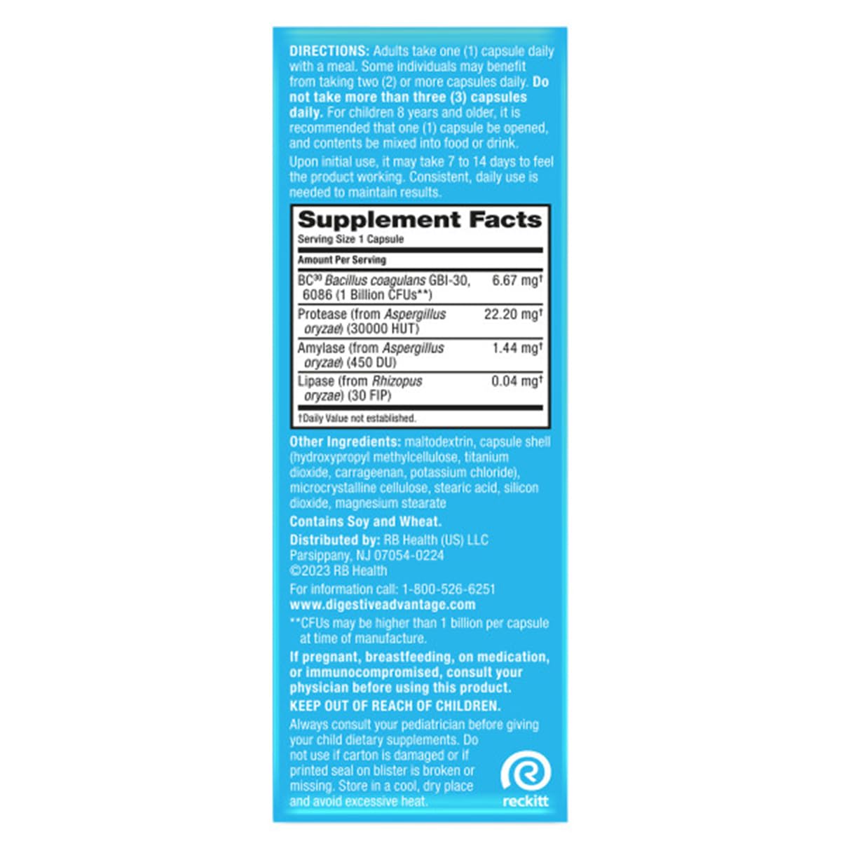 Schiff Digestive Advantage IBS Probiotics with Enzymes - 96 Capsules - image 5