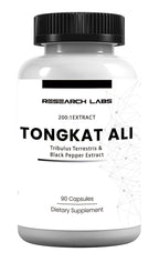 Research Labs Longjack Tongkat Ali Extract Capsules 200x Strength