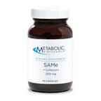 Metabolic Maintenance SAMe with Cofactors 200 mg - 60 Capsules