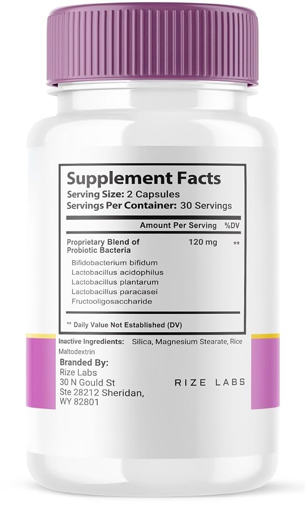 Rize Labs Neotonics Skin & Gut Capsules - 60 Capsules - image 2