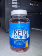 rize labs BlueBurn Keto ACV Gummies for Weight Loss - 180 Gummies - image 2