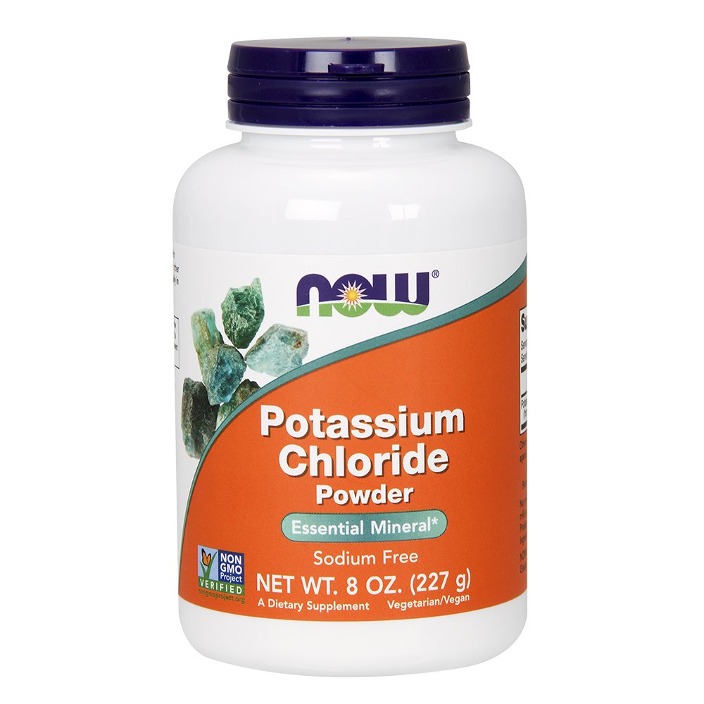Now Foods Potassium Chloride Powder Table Salt Substitute - 8 oz (Pack of 2) - image 3