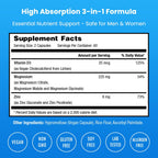 NutraChamps Magnesium Zinc & Vitamin D3 - 120 Capsules - image 2