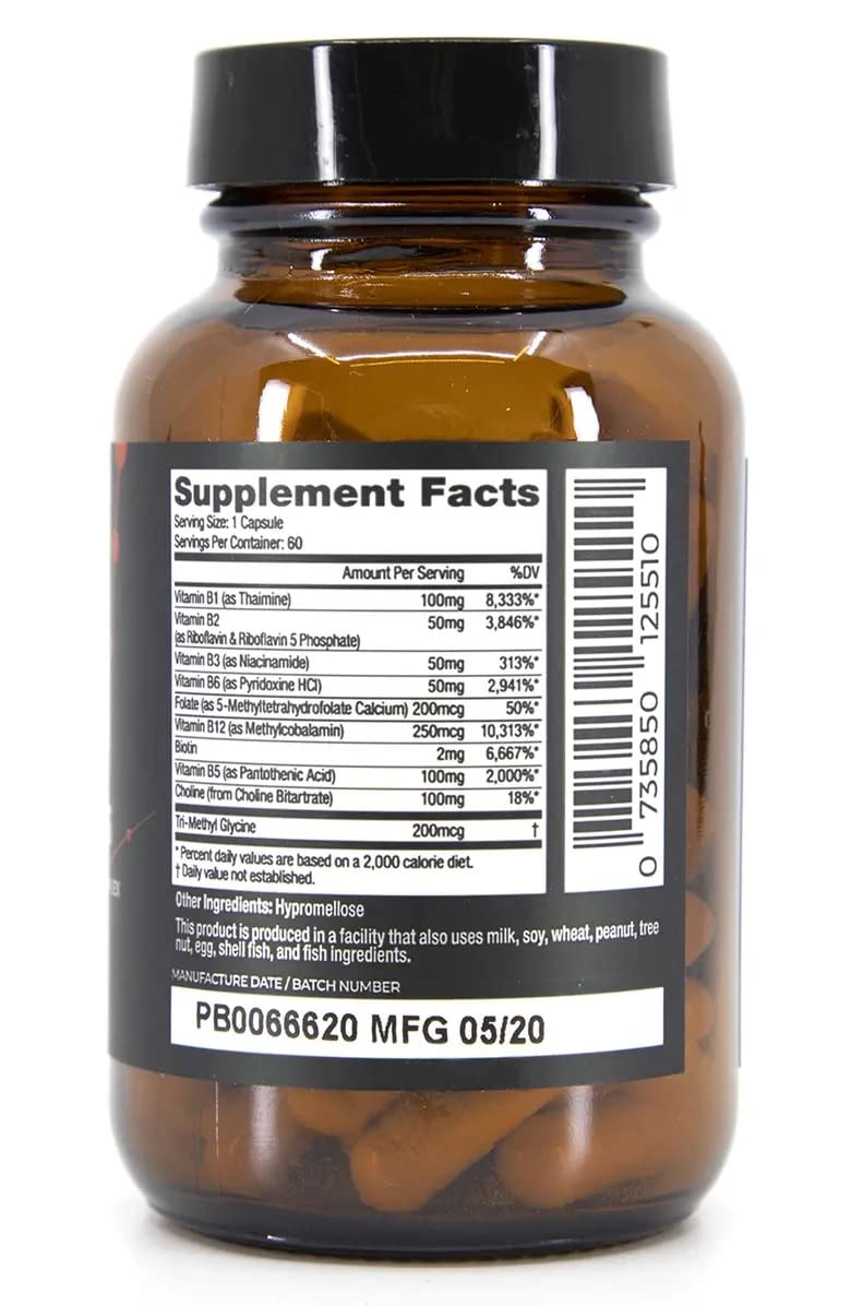DR. NIGMA B Famous High Potency B-Complex - 60 Capsules - image 2