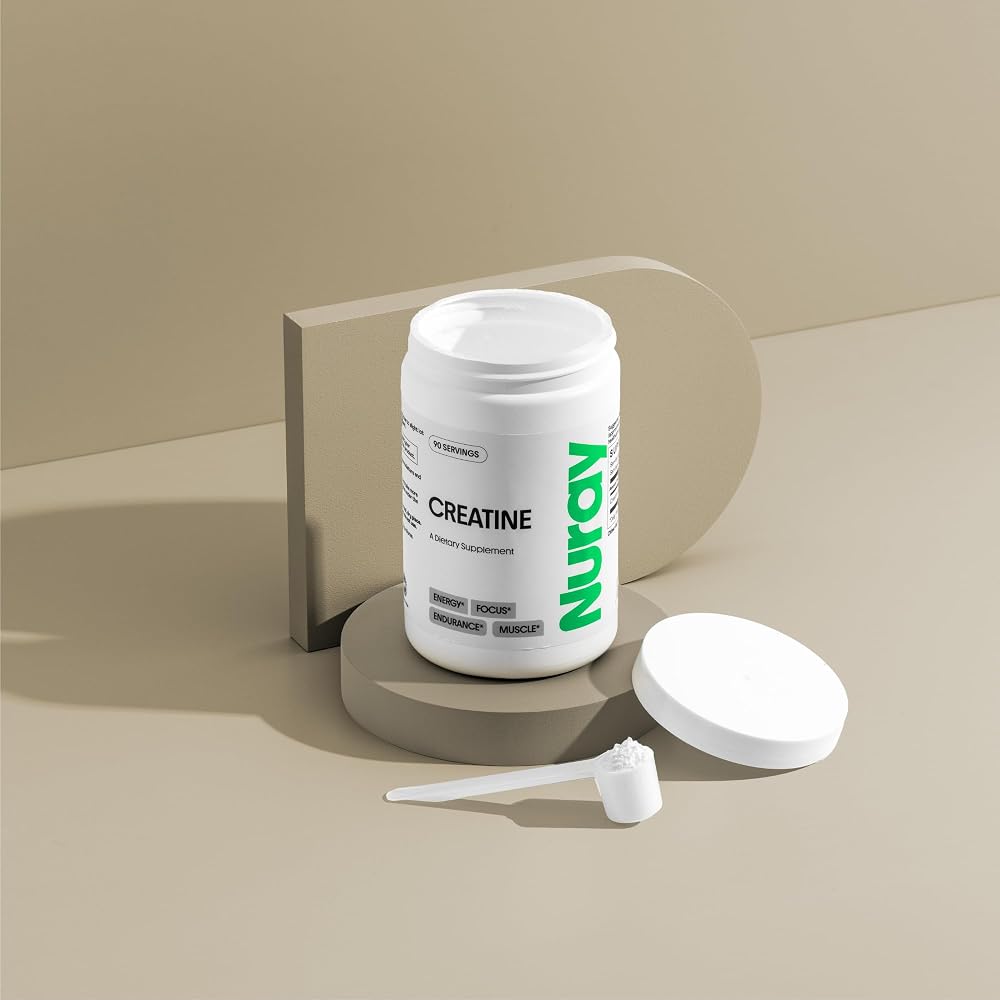 Nuray Premium Creatine Monohydrate Powder - 90 Servings - image 6