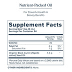 HERITAGE STORE USDA Organic Black Seed Oil, Cold Pressed, 16 fl oz - image 3