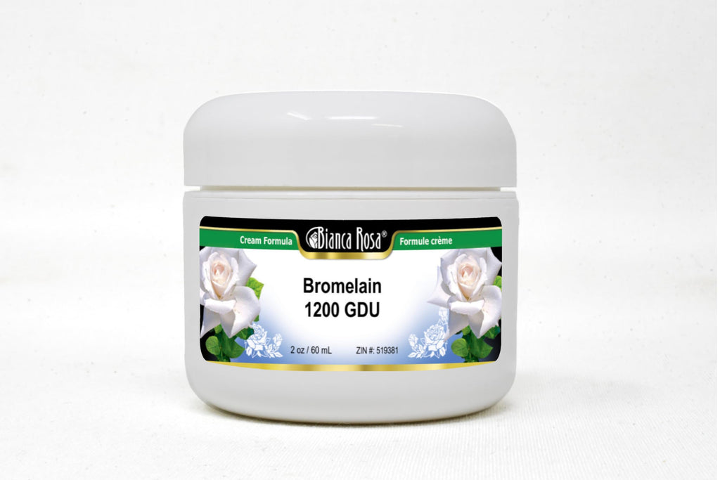 Bianca Rosa Bromelain 1200 GDU Cream (2 oz, ZIN: 519381)