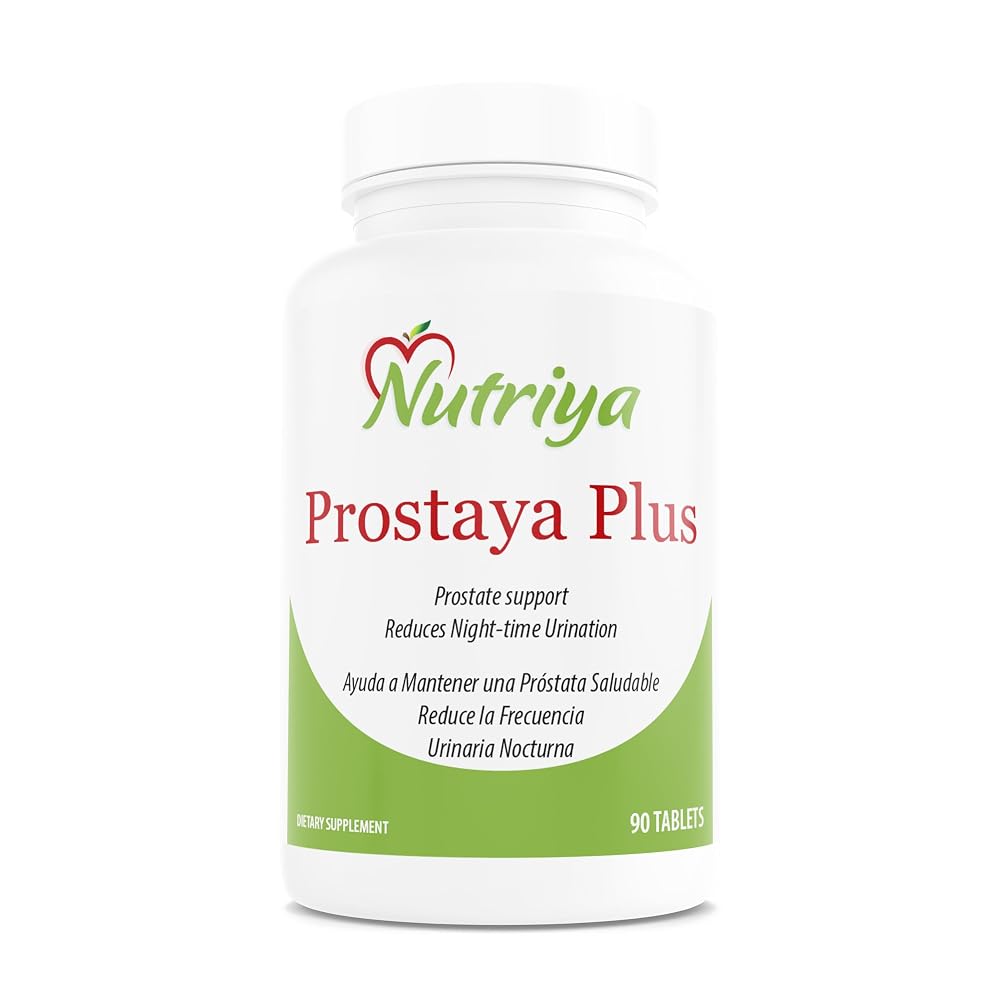 Nutriya Prostaya Plus Prostate & Bladder Support - 90 Tablets