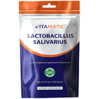 Vitamatic Lactobacillus Salivarius Probiotic Powder - 100 Servings