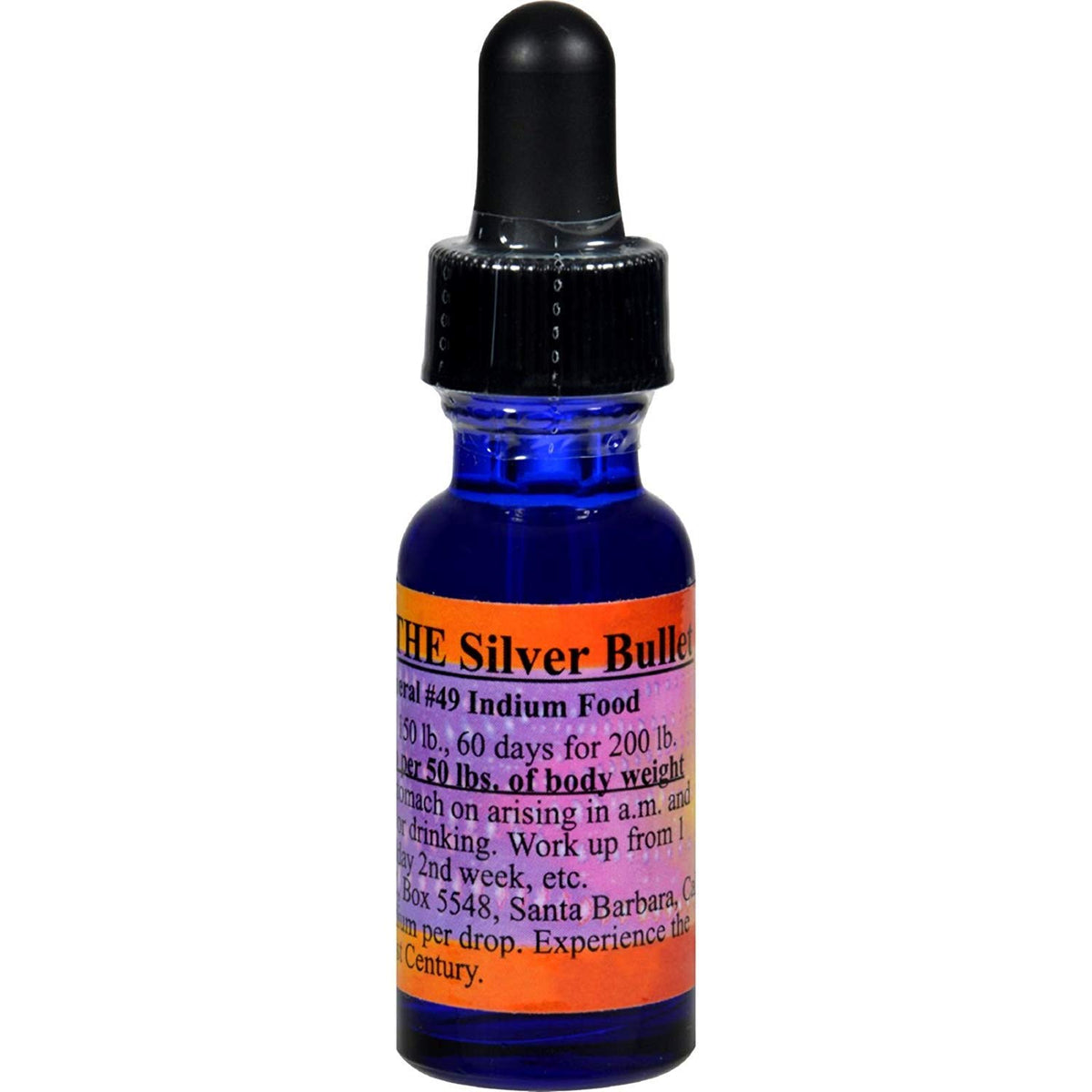 Indiumease The Silver Bullet Trace Mineral Liquid - 2 Pack