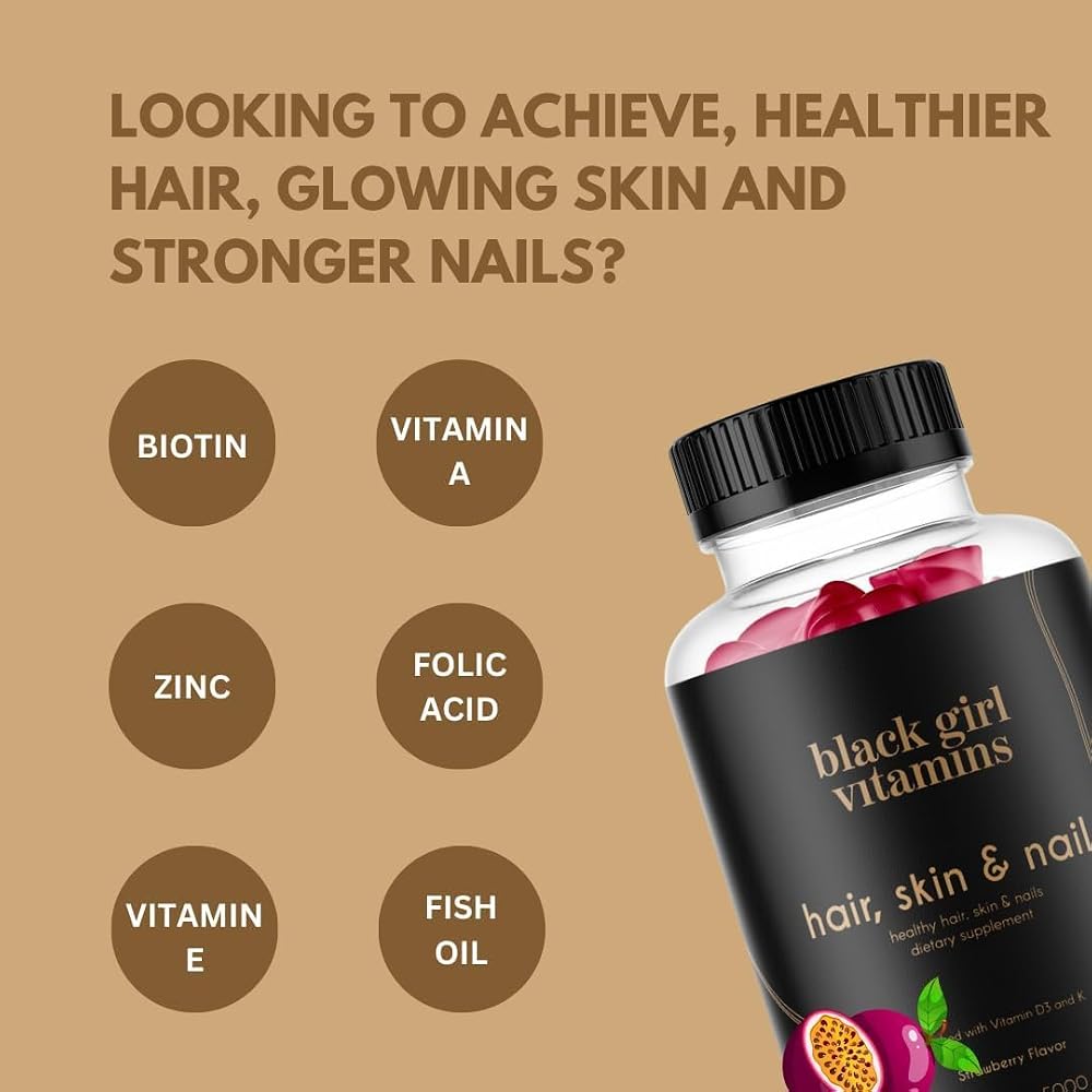 Black Girl Vitamins - Hair