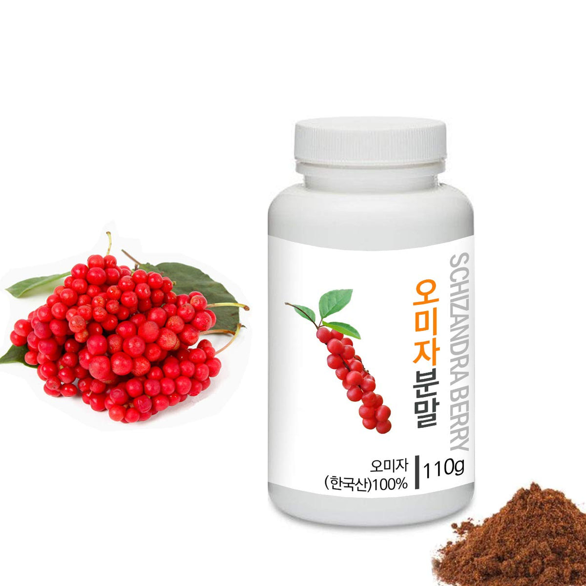 Prince Herb Schisandra Berry Powder - 110g