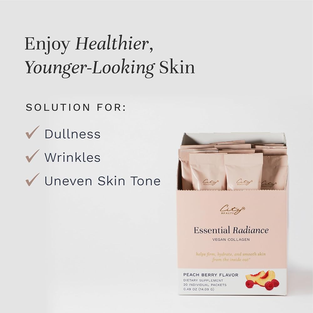 City Beauty Essential Radiance Collagen Boosting Blend - 20 Packets - image 3