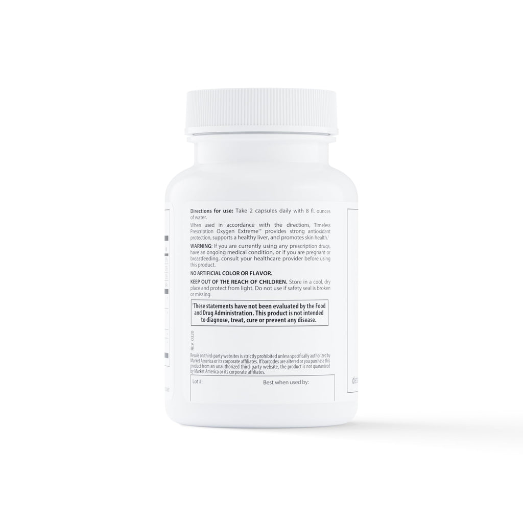 Timeless Prescription Oxygen Extreme Antioxidant Defense - 30 Servings - image 8